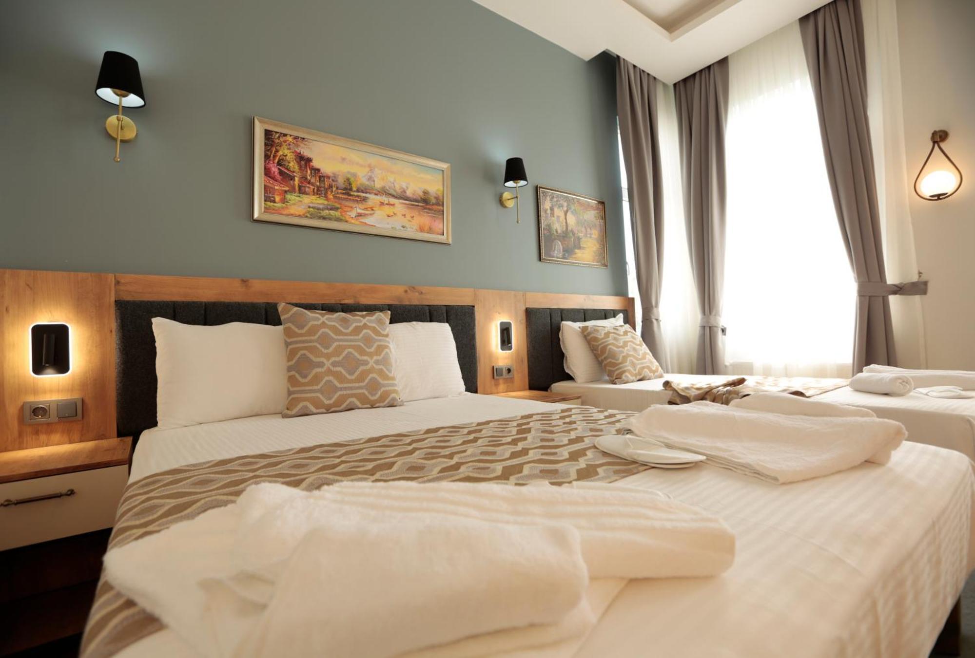 Newalla Hotel Old City Istanbul Exterior photo