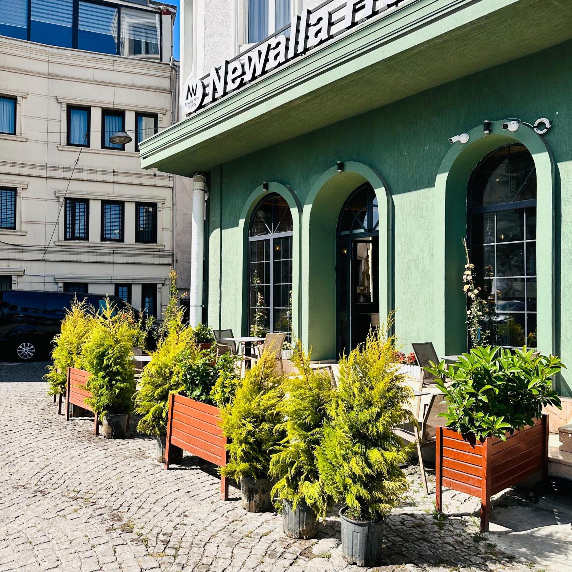 Newalla Hotel Old City Istanbul Exterior photo